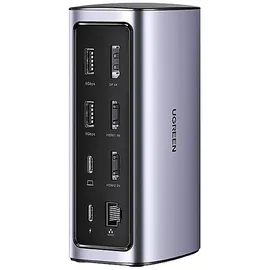 UGREEN Multifunktion Docking Station Pro, Gray