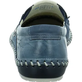 Krisbut Komfort Slipper für Herren, blau, Größe 46 EU