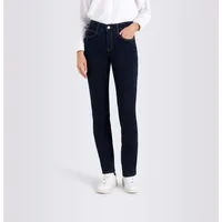 MAC Angela Jeans Slim Fit in Dark Rinsewash-D36 /