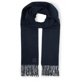 Tom Tailor Strickschal Accessoire, Schal mit Fransen blau