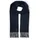 Tom Tailor Strickschal Accessoire, Schal mit Fransen blau