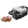 EMERIO Waffeleisen Silber,