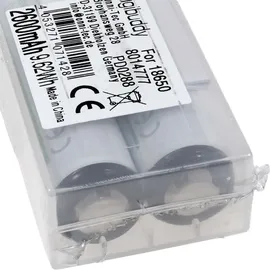 Powery Digibuddy 18650 Akku Li-Ion-Zelle 2er Pack