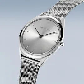 BERING Ultra Slim Milanaise 39 mm 17039-000