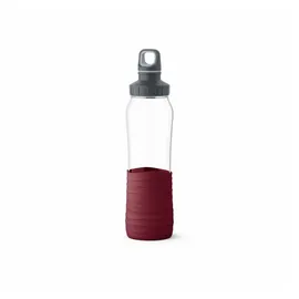 Emsa Drink2Go Glas Dunkelrot 0,7 l