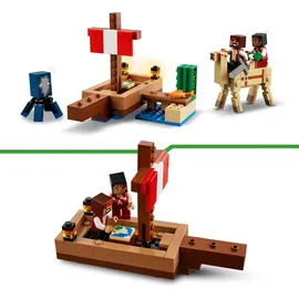 LEGO Minecraft Die Piratenschiffreise