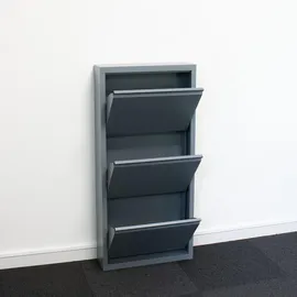 VCM Pisa 100 x 106 x 16 cm grau