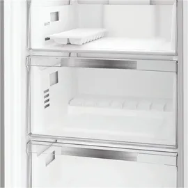 Bauknecht KGDNF 203 C Kühl-Gefrierkombination (355 l, 2035 mm hoch, Silber)