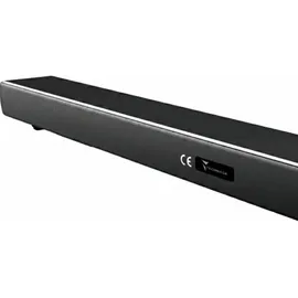 Techmade Kabellose TV-Soundbar mit LED – 2-in-1 Integrierter Subwoofer Schwarz Unisize Techmade - Schwarz