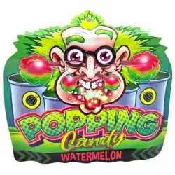 Dr. Sour Popping Candy Watermelon 15g