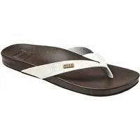 Reef Damen Cushion Court Flipflop, Brown Sassy, 38.5 EU - 38.5 EU