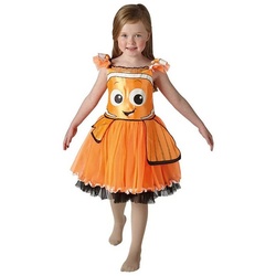 Rubie ́s Kostüm Findet Nemo Kleid, Sehr kleidsames Clownfisch-Kleid! orange 98-104