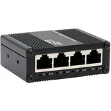 Exsys EX-62021 5-Port Industrial Gigabit Micro Switch
