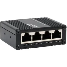 Exsys EX-62021 5-Port Industrial Gigabit Micro Switch