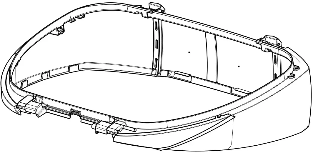 SET FRAMES SH58X/SH59X, Größe 65 cm