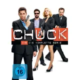 Chuck - Die komplette Serie (DVD)