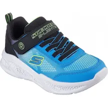 SKECHERS Meteor Lights Kinder Schwarz/Blau 30