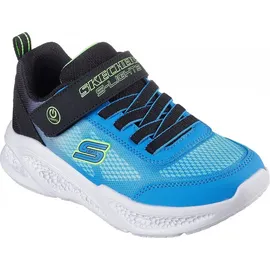 SKECHERS Meteor Lights Kinder Schwarz/Blau 30