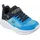 SKECHERS Meteor Lights Kinder Schwarz/Blau 30