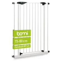 Bomi Türschutzgitter Mira 73-161 cm Weiß