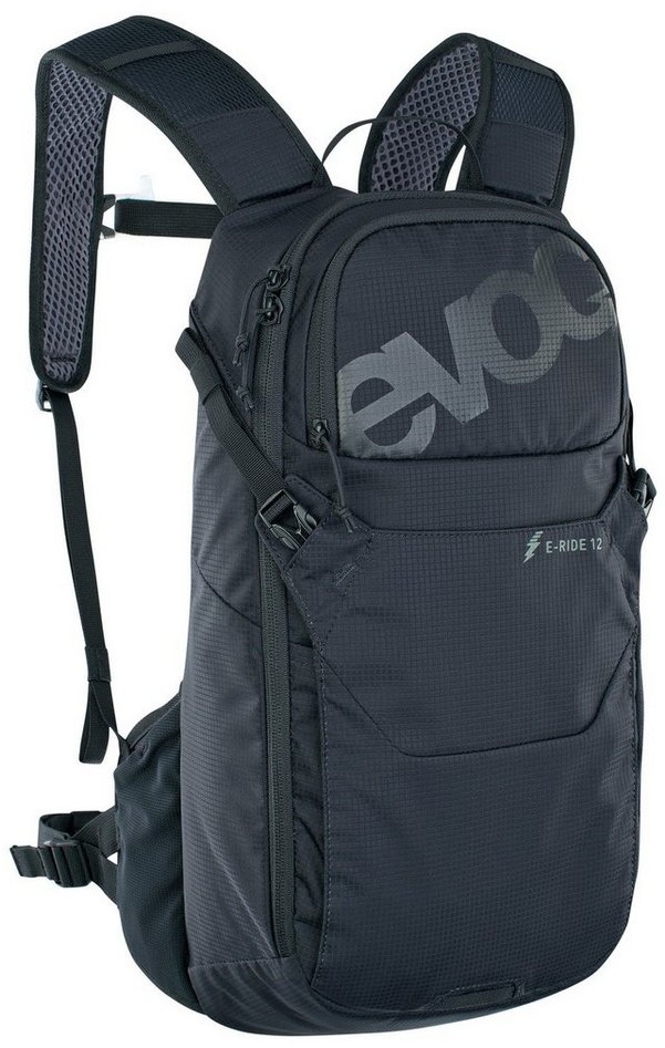 EVOC Freizeitrucksack E-Ride 12 - Fahrradrucksack 47 cm (1-tlg) schwarz