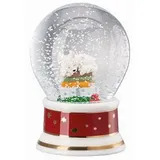 Hutschenreuther Schneekugel Alle Jahre wieder