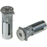 Locinox Befestigungssystem/bolzen Quick-fix mit hoher Zugfestigkeit, Edelstahl Inhalt: 2 Stück