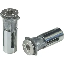 Locinox Befestigungssystem/bolzen Quick-fix mit hoher Zugfestigkeit, Edelstahl Inhalt: 2 Stück