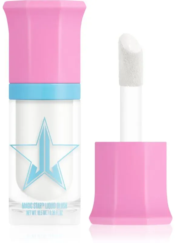 Jeffree Star Cosmetics Magic Candy Liquid Blush flüssiges Rouge Farbton Marshmallow Yum 10 g