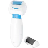 Sichler Beauty Hornhauthobel: Elektrischer Hornhautentferner mit flexiblem Kopf, inkl. 2 Köpfen (Hornhautraspel, Elektrischer Hornhaut Entferner, Füße)