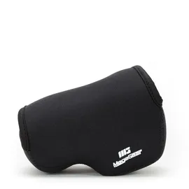 MegaGear Ultraleichte Kameratasche aus Neopren kompatibel mit Sony Alpha A6400, A6500, A6300, A6000 (16-50 mm) - Schwarz
