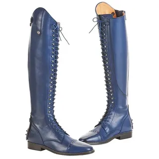 Busse LAVAL Reitstiefel 37 Blau