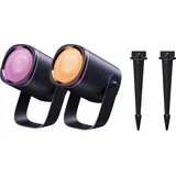 Govee Außenstrahler LED-Leuchte 700 lm IP67 2 Stück