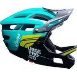 Urge Gringo De La Pampa S-M 55-58 cm schwarz/blau 2023