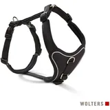 Wolters Professional Comfort Hundegeschirr Schwarz 70-85 cm
