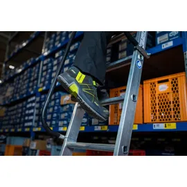 Haix CONNEXIS Safety T S1 Low grey-citrus - UK 8.5 EU 43