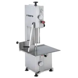 SARO Knochensäge Schnittbreite 249mm, Modell SH-182, Robuste Knochensäge für professionelle Fleischverarbeitung, 1 Stück