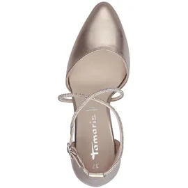 TAMARIS Pumps Damen Vegan Elegant metallic,EU 41 - 41 EU