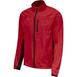 New Line Core Jacke tango red XL