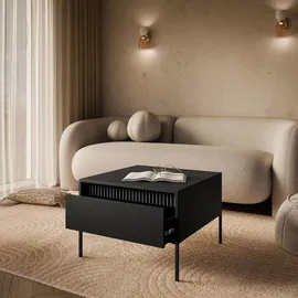 Lukmebel Lookway Couchtisch, Schwarz, Holzwerkstoff, 68x48.4x68 cm, Wohnzimmer, Wohnzimmertische, Couchtische
