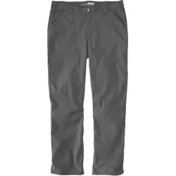 Carhartt Rigby Dungaree, Textilhose - Grau - W34/L36