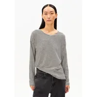 ARMEDANGELS Damen Longsleeve aus Bio-Baumwolle XIANAA Stripes Loose Fit