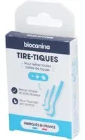 Biocanina tire-tiques 3 pc(s)