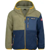 TROLLKIDS Aurlandsfjord Jacke Moss/Blue 152