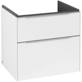 Villeroy & Boch Subway 3.0 62,2x57,6x47,8cm, o LED/Gr Alu gl, P wh.