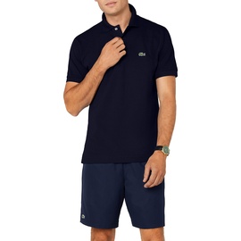 Lacoste Classic Fit L.12.12 Polo Shirt navy blue M