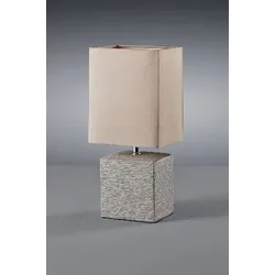 Tischleuchte  PING - braun