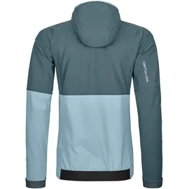 Ortovox Damen Punta Berrino Hoodie Jacke (Größe S, grau)