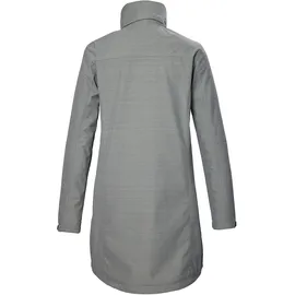 KILLTEC Damen Softshellparka/Softshelljacke mit abzippbarer Kapuze KOS 57 WMN SFTSHLL PRK, helloliv, 38,