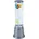 ETC Shop Stehlampe Kunststoff H 36 DxH 12 5x36 1 Stück silberfarben